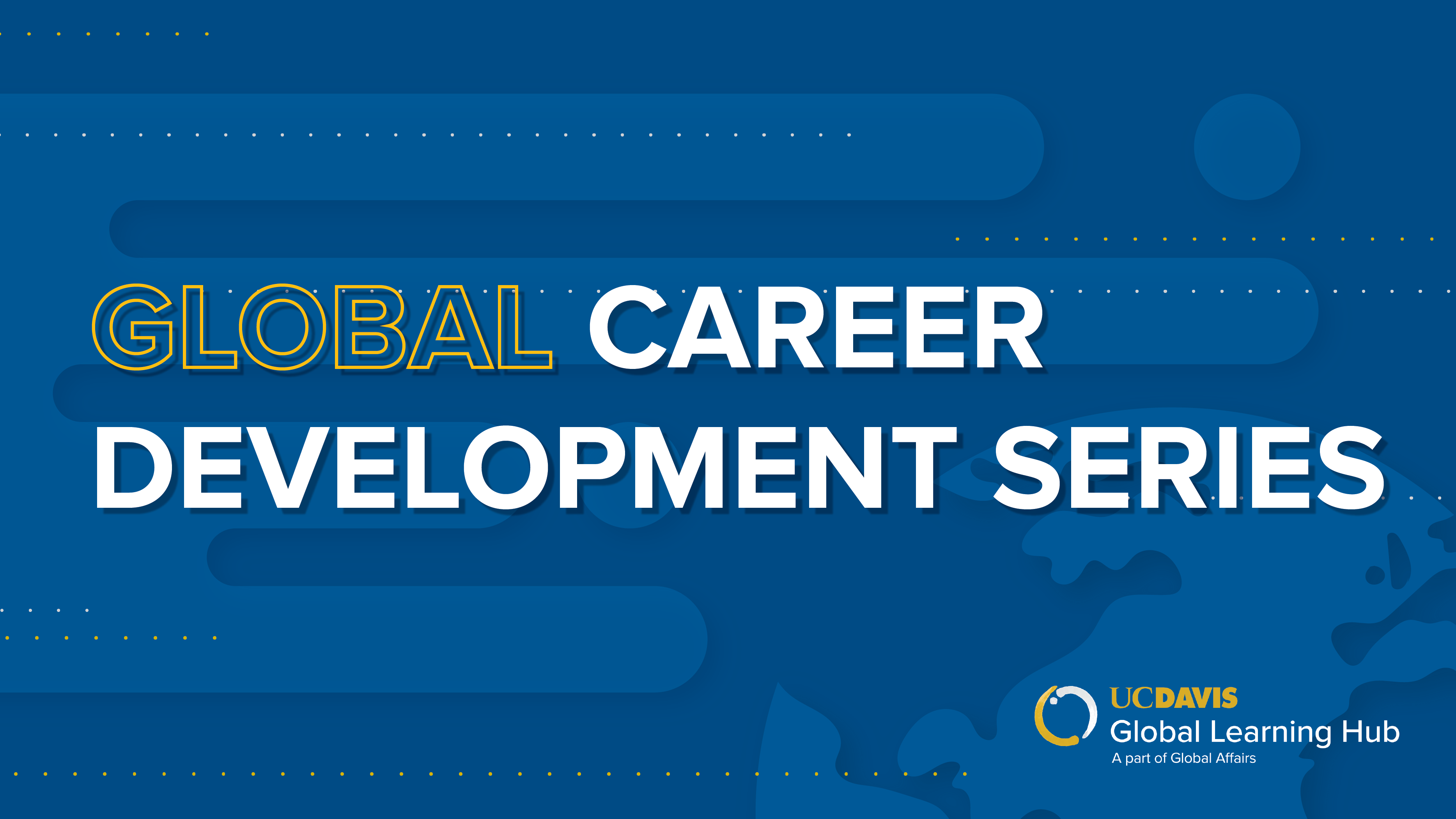 Global Career Development - Banner