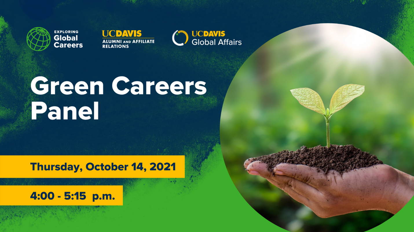 Teaser Image - Click to learn more about this Green Career Panel event