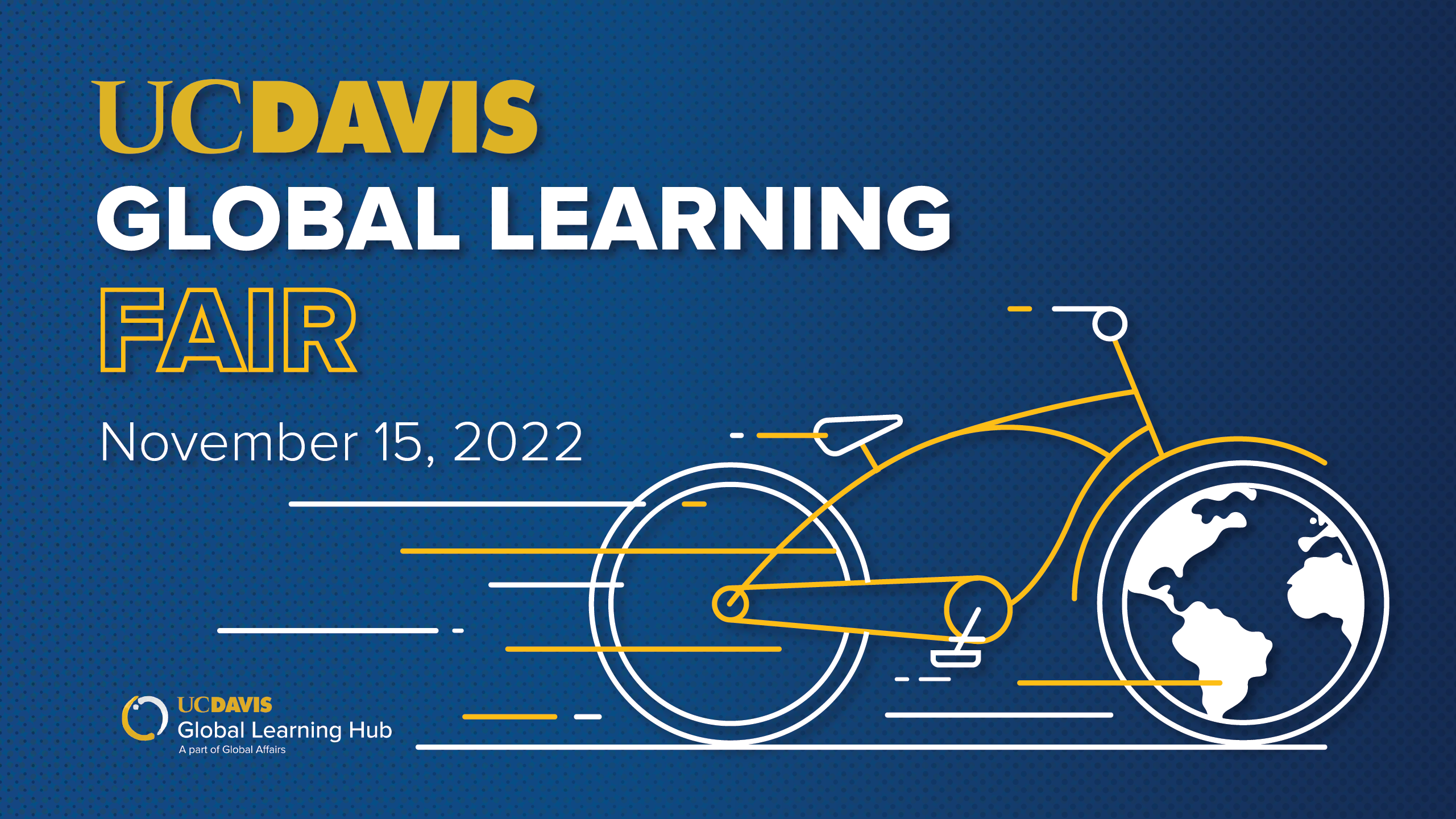 Graphic for Global Learning Fair event