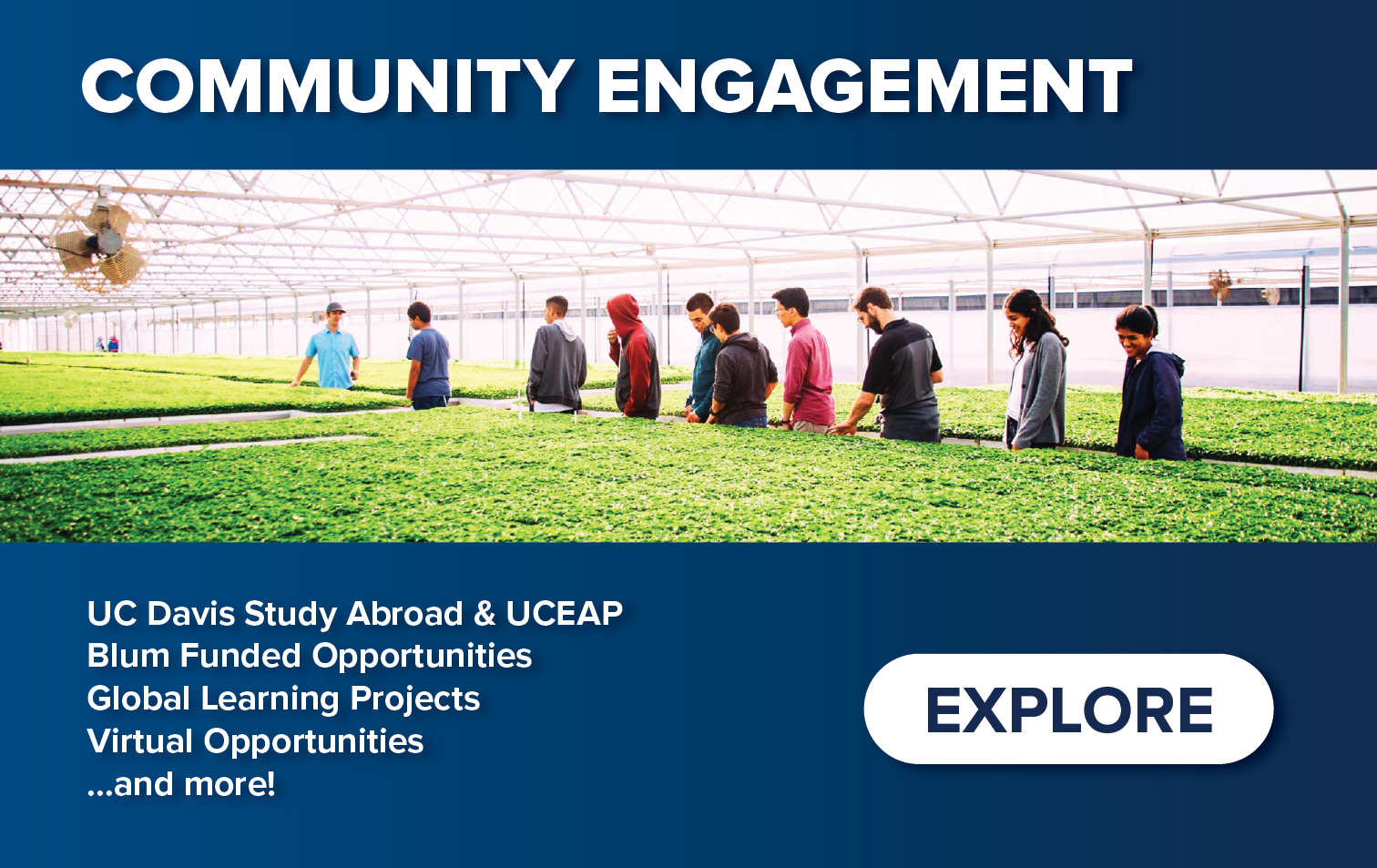 Teaser Image - Click to learn more about Community Engagement opportunities