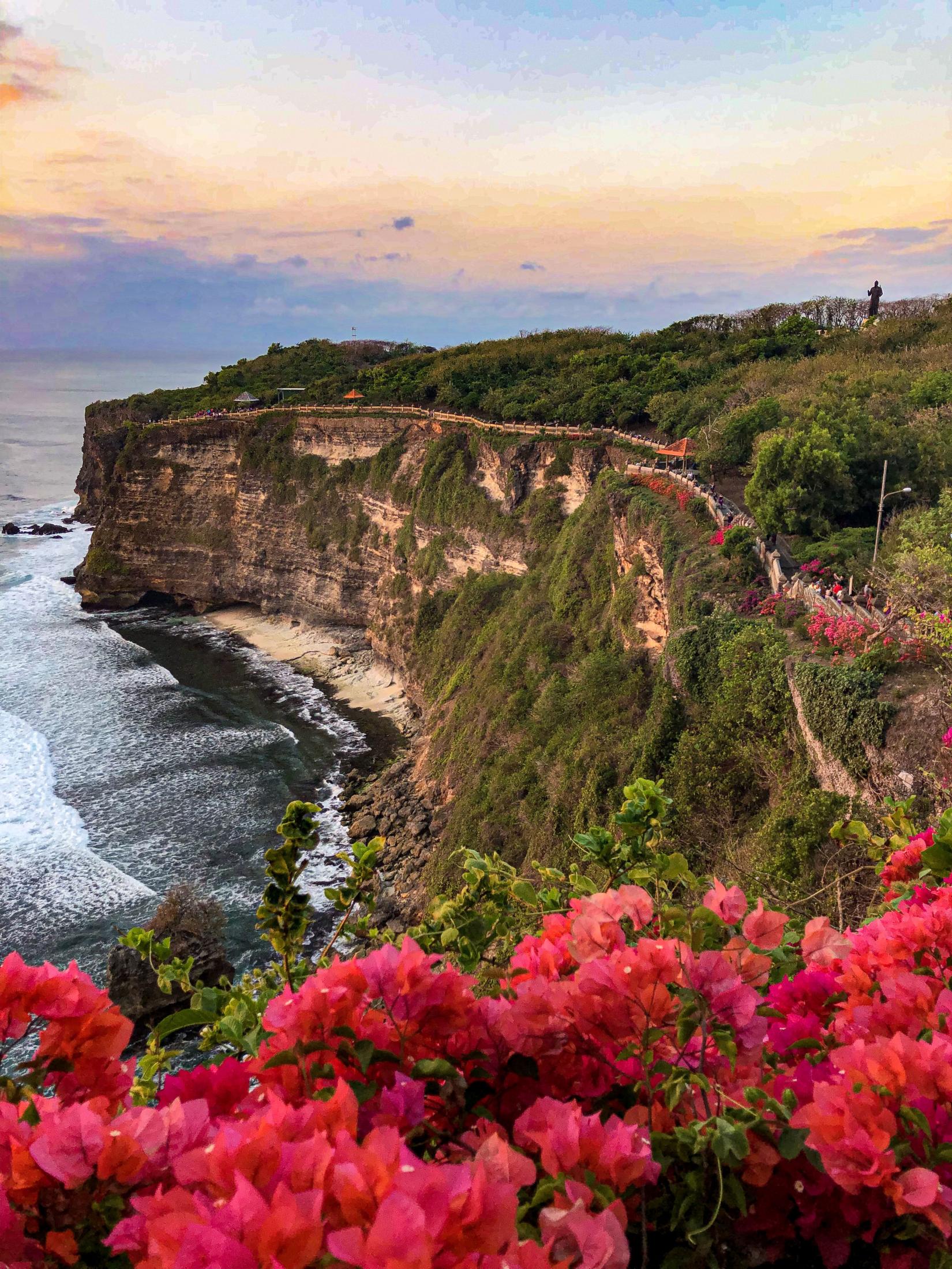 Study Abroad Photo Contest Finalist - Photo a Kecak Sunset Ceremony in Bali