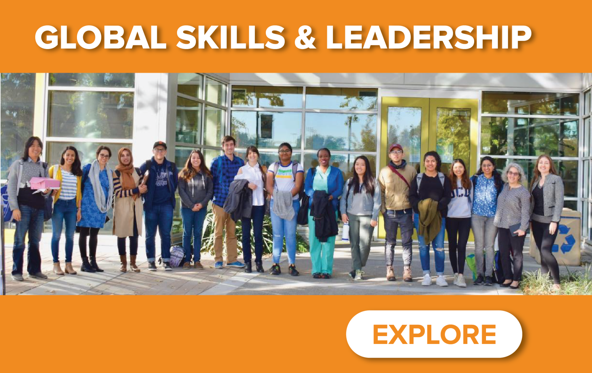 Teaser Image - Click to learn more about Global Skills and Leadership opportunities