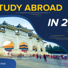 Graphic with text "Study Abroad in 2024!"