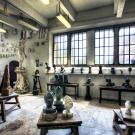 Study Abroad in Art Studio, Header Image