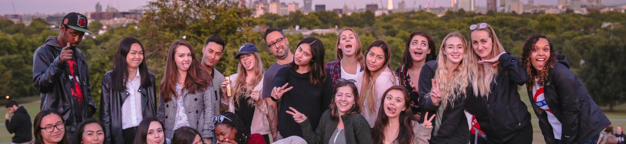 Study Abroad in Cognitive Science, Header Image