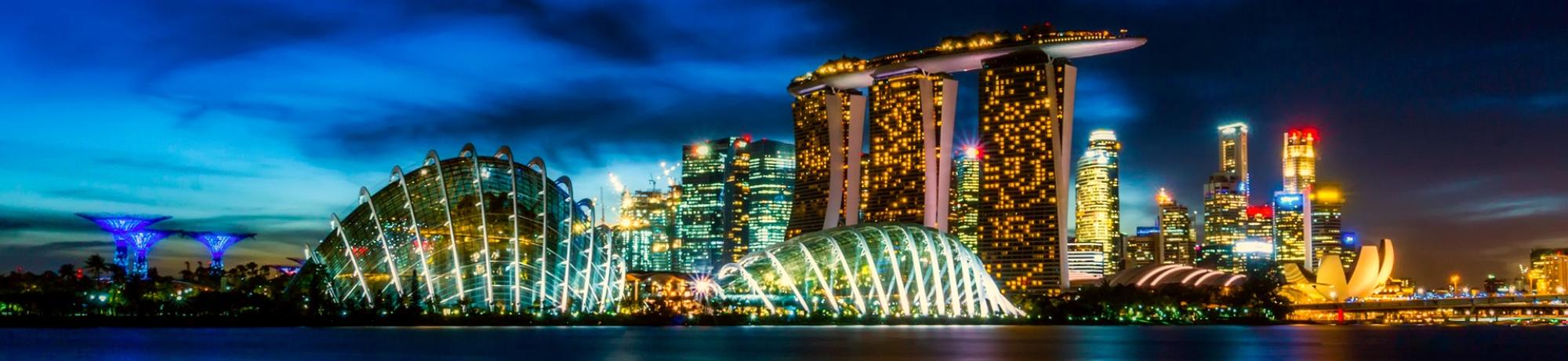 UC Davis Study Abroad, Summer Internships Abroad Singapore, Business and Communication Program, Header Image