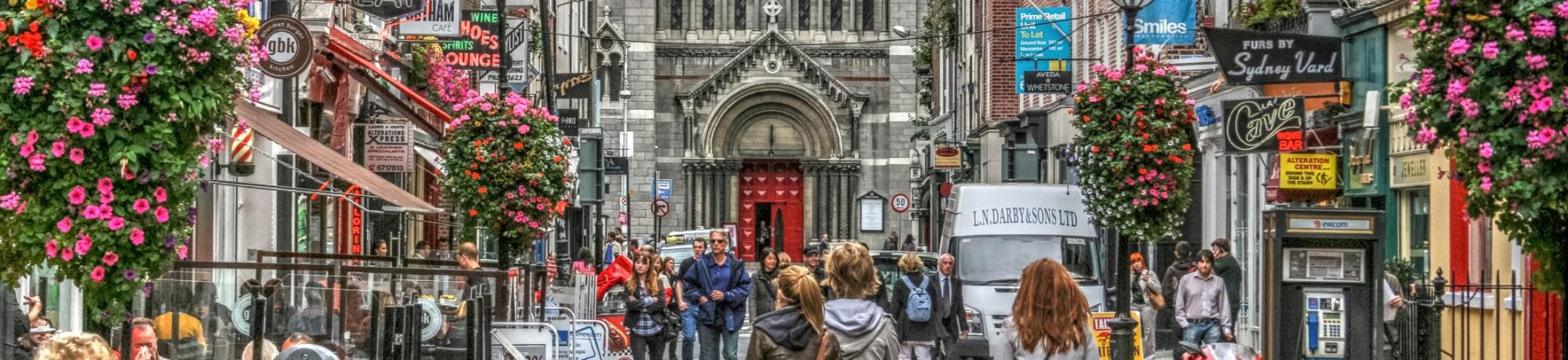 UC Davis Study Abroad, Summer Abroad Ireland, Filmmaking in Ireland Program, Header Image, Overview Page