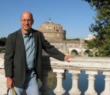 Study Abroad Faculty Photo, Jeffrey Ruda