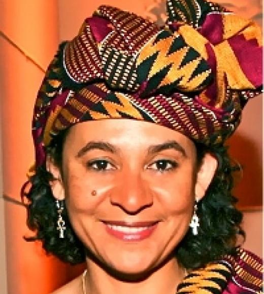 Faculty Advisor - Amina Mama
